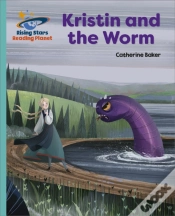 Capa do artigo Reading Planet - Kristin And The Worm - Turquoise: Galaxy