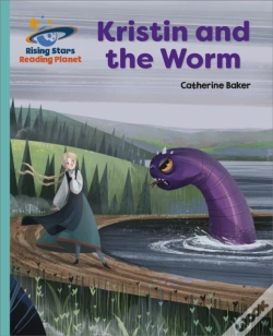 Capa do artigo Reading Planet - Kristin And The Worm - Turquoise: Galaxy