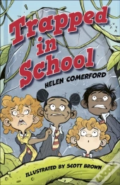 Reading Planet Ks2: Trapped In School - Earth/Grey