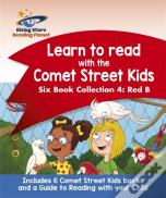 Reading Planet: Learn To Read With The Comet Street Kids Six Book Collection 4: Red B