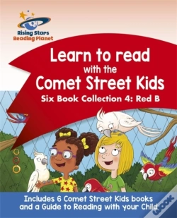 Capa do artigo Reading Planet: Learn To Read With The Comet Street Kids Six Book Collection 4: Red B