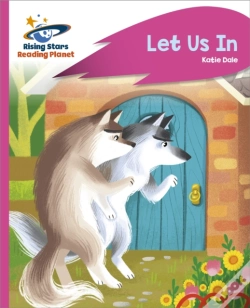 Capa do artigo Reading Planet - Let Us In - Pink C: Rocket Phonics