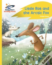 Capa do artigo Reading Planet - Little Rat And The Arctic Fox - Yellow Plus: Rocket Phonics