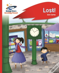 Capa do artigo Reading Planet - Lost! - Red B: Rocket Phonics