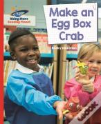 Reading Planet - Make An Egg Box Crab - Red B: Galaxy