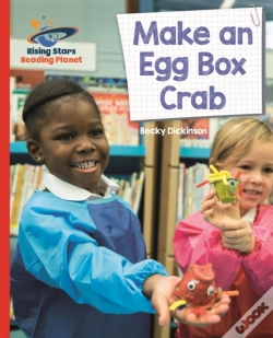 Capa do artigo Reading Planet - Make An Egg Box Crab - Red B: Galaxy