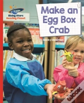 Reading Planet - Make An Egg Box Crab - Red B: Galaxy