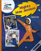 Capa do artigo Reading Planet - Mighty Mae Jemison - Orange: Galaxy