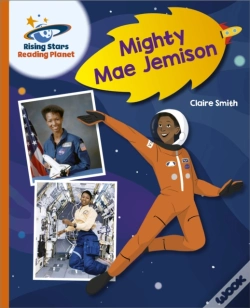 Capa do artigo Reading Planet - Mighty Mae Jemison - Orange: Galaxy