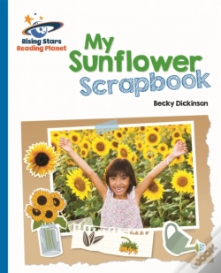 Capa do artigo Reading Planet - My Sunflower Scrapbook - Blue: Galaxy