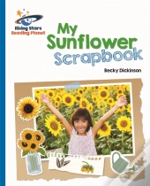 Reading Planet - My Sunflower Scrapbook - Blue: Galaxy
