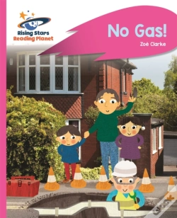 Capa do artigo Reading Planet - No Gas! - Pink A: Rocket Phonics