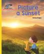 Reading Planet - Picture A Sunset - Yellow: Galaxy - Preview