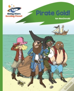 Capa do artigo Reading Planet - Pirate Gold - Green: Rocket Phonics