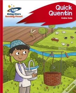 Capa do artigo Reading Planet - Quick Quentin - Red C: Rocket Phonics