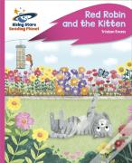 Reading Planet - Red Robin And The Kitten - Pink C: Rocket Phonics