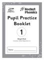 Reading Planet: Rocket Phonics Â€“ Pupil Practice Booklet 1 - Preview