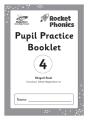 Reading Planet: Rocket Phonics Â€“ Pupil Practice Booklet 4 - Preview