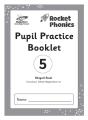 Reading Planet: Rocket Phonics Â€“ Pupil Practice Booklet 5 - Preview