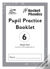 Capa do artigo Reading Planet: Rocket Phonics Â€“ Pupil Practice Booklet 6