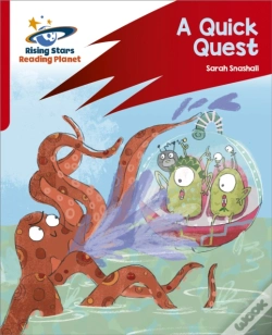 Capa do artigo Reading Planet: Rocket Phonics Â€“ Target Practice Â€“ A Quick Quest Â€“ Red A