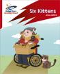 Reading Planet: Rocket Phonics Â€“ Target Practice Â€“ Six Kittens Â€“ Red A - Preview
