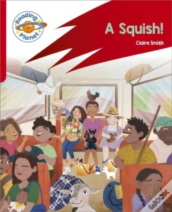 Capa do artigo Reading Planet: Rocket Phonics Â€“ Target Practice - A Squish - Red B