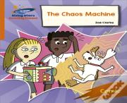 Reading Planet: Rocket Phonics Â€“ Target Practice Â€“ The Chaos Machine Â€“ Orange
