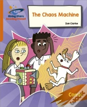 Capa do artigo Reading Planet: Rocket Phonics Â€“ Target Practice Â€“ The Chaos Machine Â€“ Orange