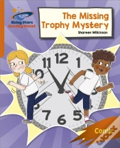 Capa do artigo Reading Planet: Rocket Phonics Â€“ Target Practice Â€“ The Missing Trophy Mystery Â€“ Orange