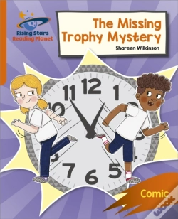 Capa do artigo Reading Planet: Rocket Phonics Â€“ Target Practice Â€“ The Missing Trophy Mystery Â€“ Orange