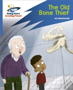 Capa do artigo Reading Planet: Rocket Phonics Â€“ Target Practice Â€“ The Old Bone Thief Â€“ Blue