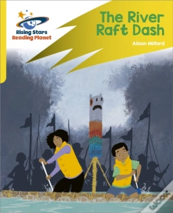 Capa do artigo Reading Planet: Rocket Phonics Â€“ Target Practice Â€“ The River Raft Dash Â€“ Yellow