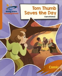 Capa do artigo Reading Planet: Rocket Phonics Â€“ Target Practice Â€“ Tom Thumb Saves The Day Â€“ Orange