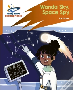 Capa do artigo Reading Planet: Rocket Phonics Â€“ Target Practice Â€“ Wanda Sky, Space Spy Â€“ Orange