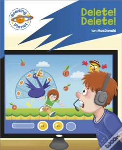 Capa do artigo Reading Planet: Rocket Phonics Â€“ Target Practice - Delete! Delete! - Blue