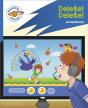 Reading Planet: Rocket Phonics Â€“ Target Practice - Delete! Delete! - Blue - Preview