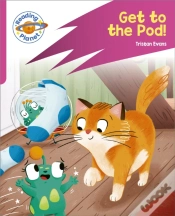 Capa do artigo Reading Planet: Rocket Phonics Â€“ Target Practice - Get To The Pod! - Pink B