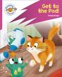 Reading Planet: Rocket Phonics Â€“ Target Practice - Get To The Pod! - Pink B - Preview