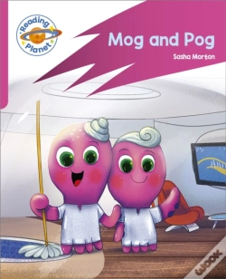 Capa do artigo Reading Planet: Rocket Phonics Â€“ Target Practice - Mog And Pog - Pink A