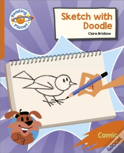 Capa do artigo Reading Planet: Rocket Phonics Â€“ Target Practice - Sketch With Doodle - Orange