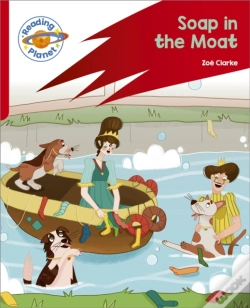 Capa do artigo Reading Planet: Rocket Phonics Â€“ Target Practice - Soap In The Moat - Red B