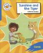 Reading Planet: Rocket Phonics Â€“ Target Practice - Sunshine And The Tiger - Blue - Preview