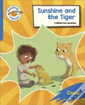 Capa do artigo Reading Planet: Rocket Phonics Â€“ Target Practice - Sunshine And The Tiger - Blue