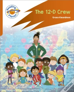 Capa do artigo Reading Planet: Rocket Phonics Â€“ Target Practice - The 12-D Crew - Orange