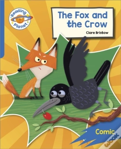 Capa do artigo Reading Planet: Rocket Phonics Â€“ Target Practice - The Fox And The Crow - Blue