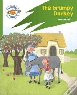 Capa do artigo Reading Planet: Rocket Phonics Â€“ Target Practice - The Grumpy Donkey - Green