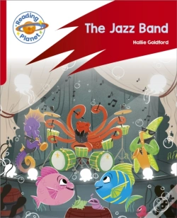 Capa do artigo Reading Planet: Rocket Phonics Â€“ Target Practice - The Jazz Band - Red A