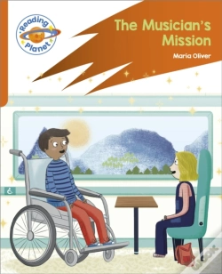 Capa do artigo Reading Planet: Rocket Phonics Â€“ Target Practice - The Musician'S Mission - Orange