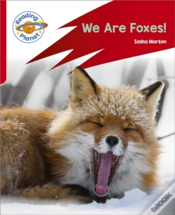 Capa do artigo Reading Planet: Rocket Phonics Â€“ Target Practice - We Are Foxes - Red A